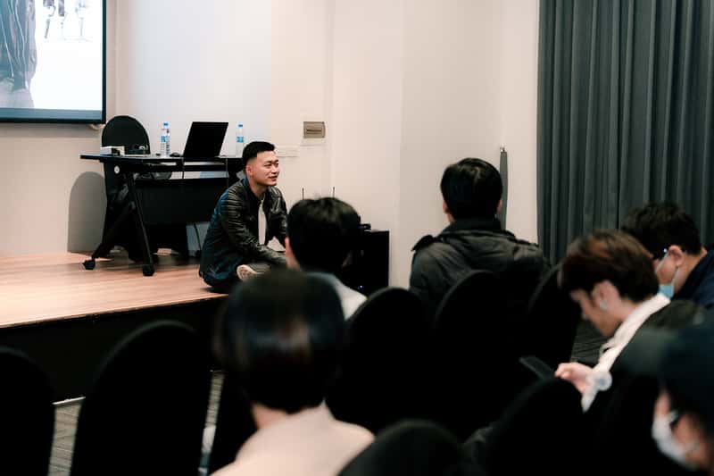 Hình ảnh lưu niệm tại workshop