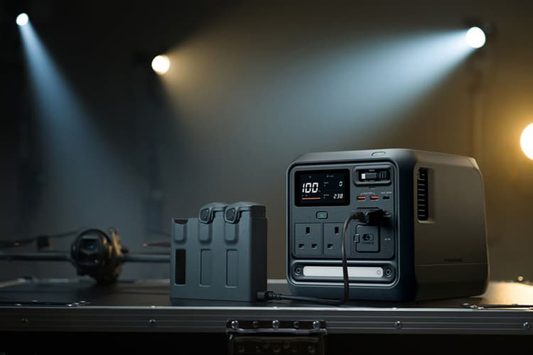 DJI Power 1000 Mini có thể hoạt động như một UPS