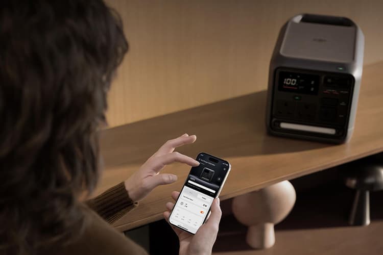 Điều khiển qua app DJI Home