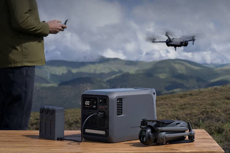 Sạc nhanh pin drone DJI