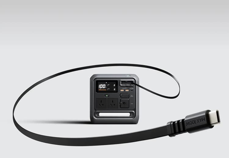 Thiết kế DJI Power 1000 Mini nhỏ nhưng công suất lớn