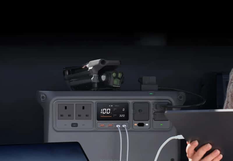 Ra mắt DJI Power 1000 V2